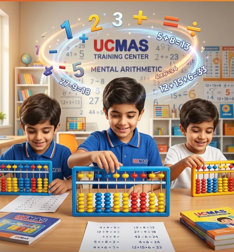 UC Mas and Vedic Math