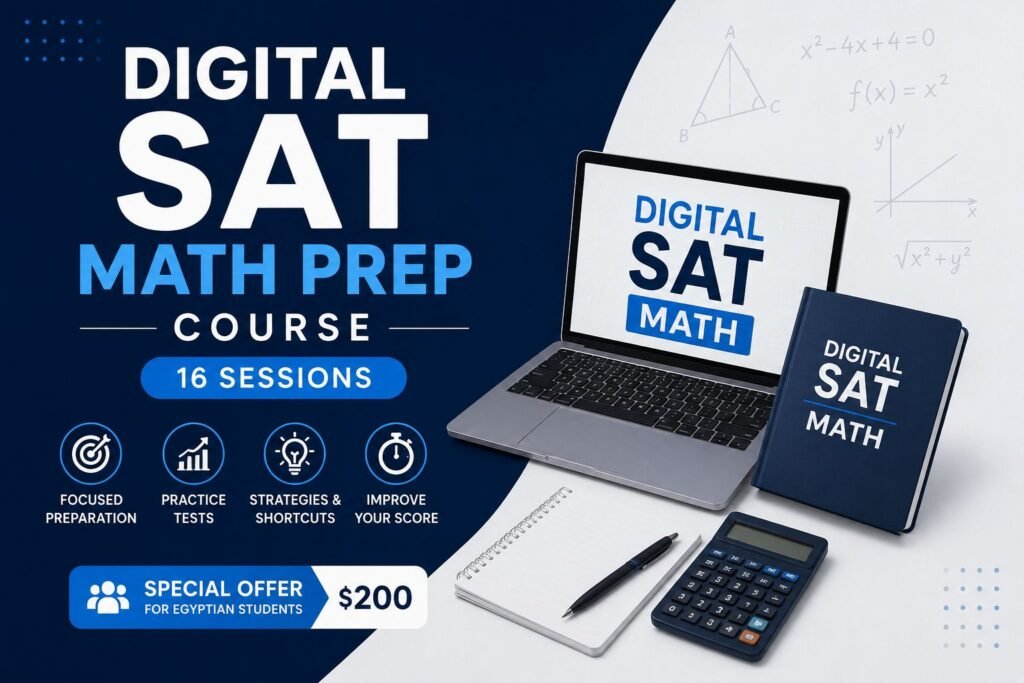 D.SAT MATH course for trial june